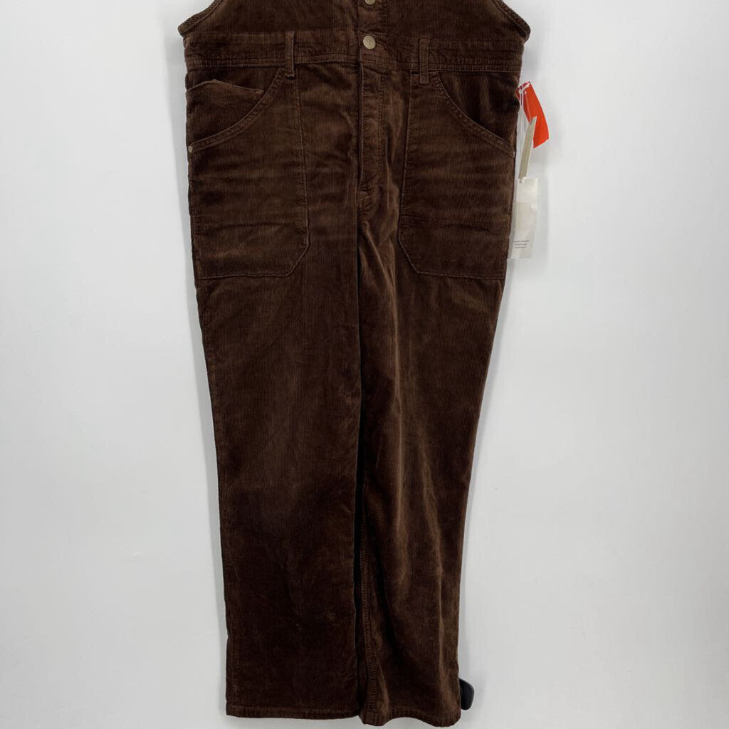 Pilcro Corduroy Overalls