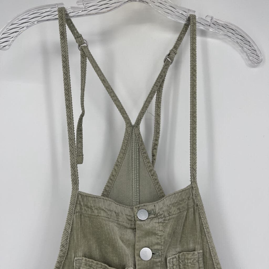 Pilcro Corduroy Overalls