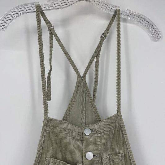 Pilcro Corduroy Overalls