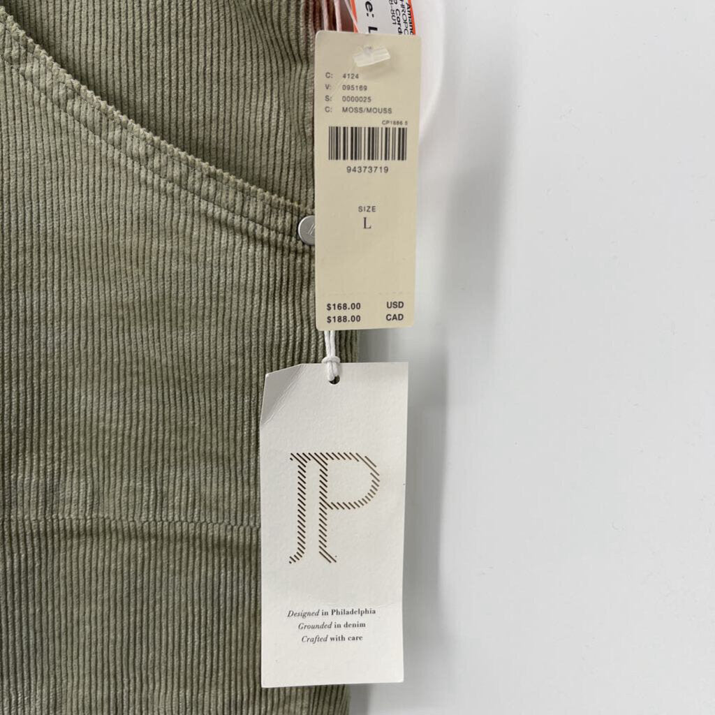 Pilcro Corduroy Overalls