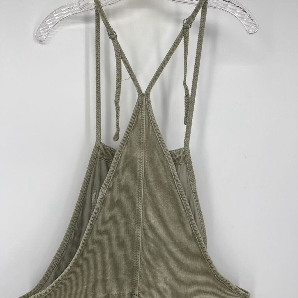 Pilcro Corduroy Overalls