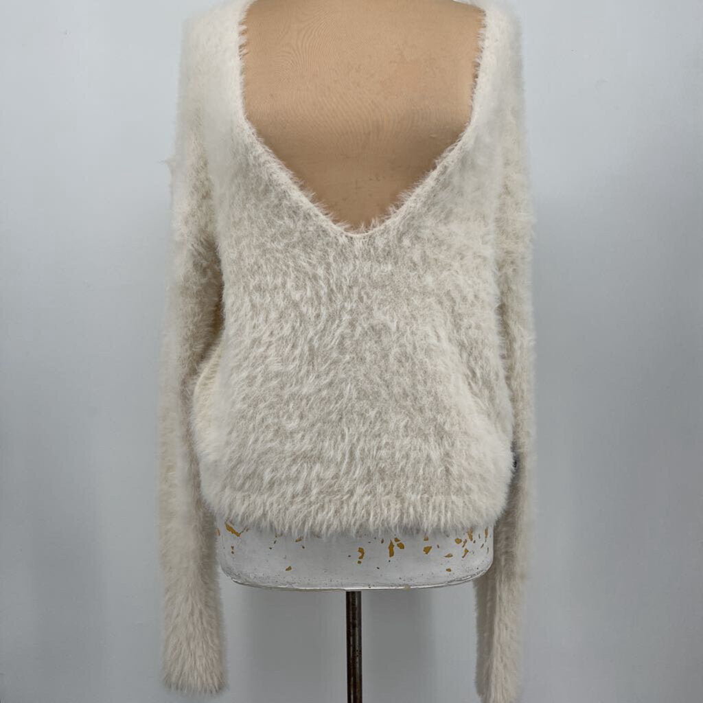 Free People Fuzzy Sweater