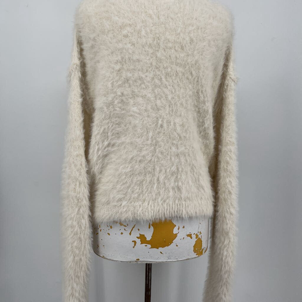 Free People Fuzzy Sweater