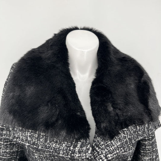 Via Spiga Tweed Coat