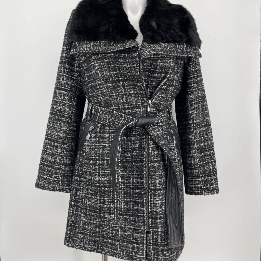 Via Spiga Tweed Coat