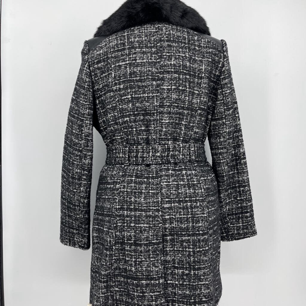 Via Spiga Tweed Coat