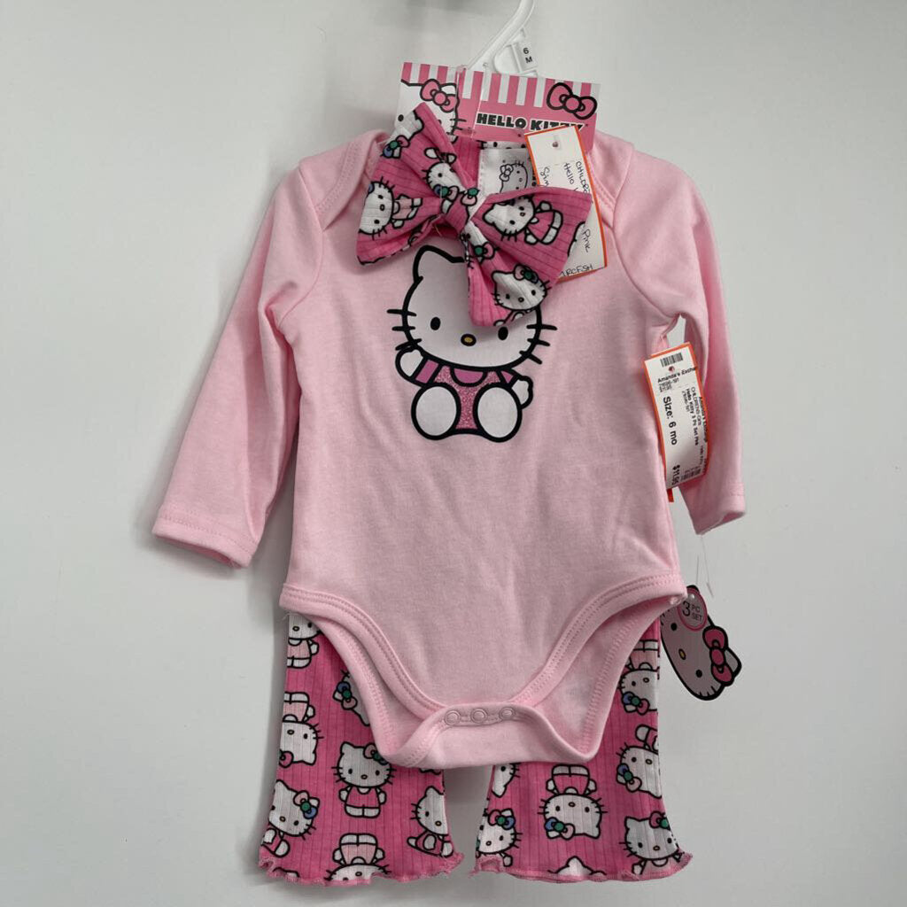 Hello Kitty 3 Pc Set