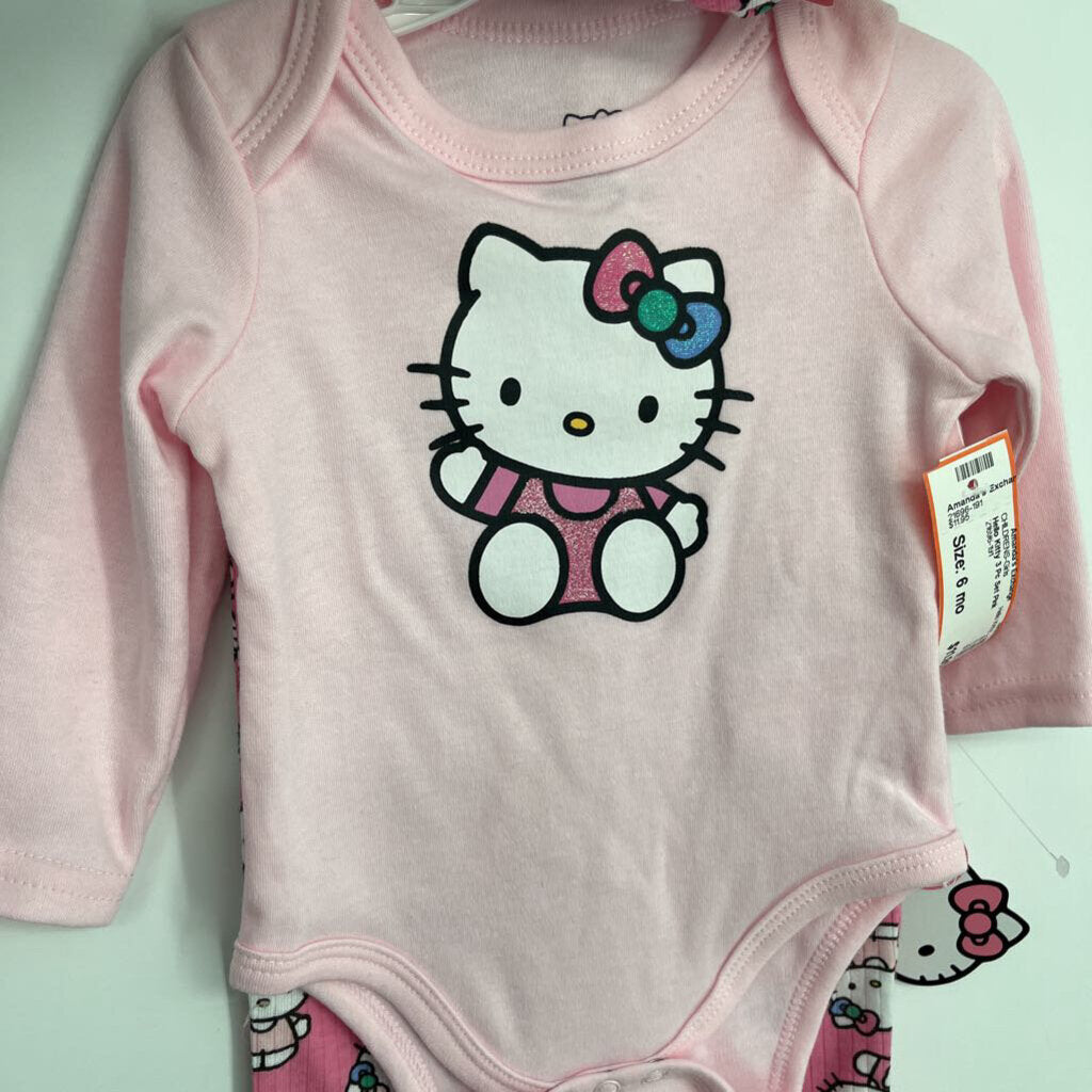 Hello Kitty 3 Pc Set