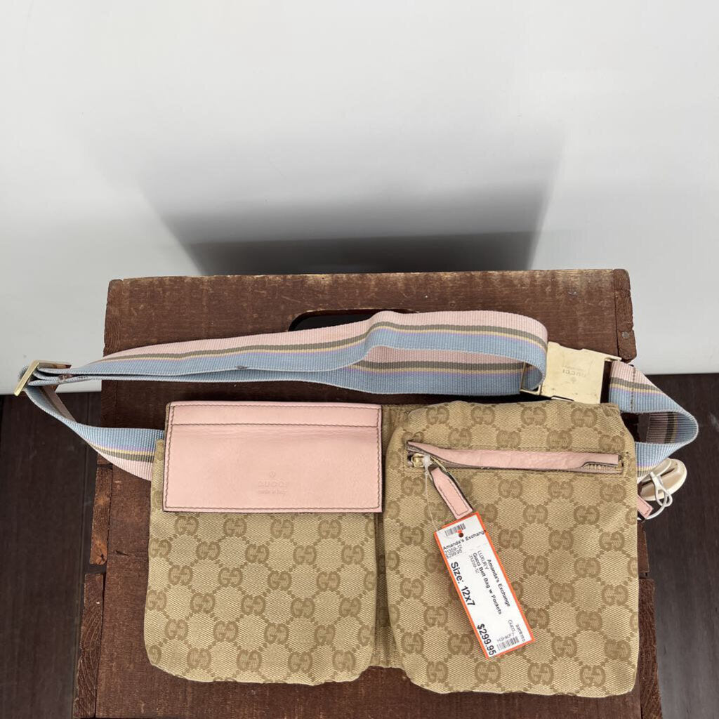 Gucci Belt Bag w Pockets