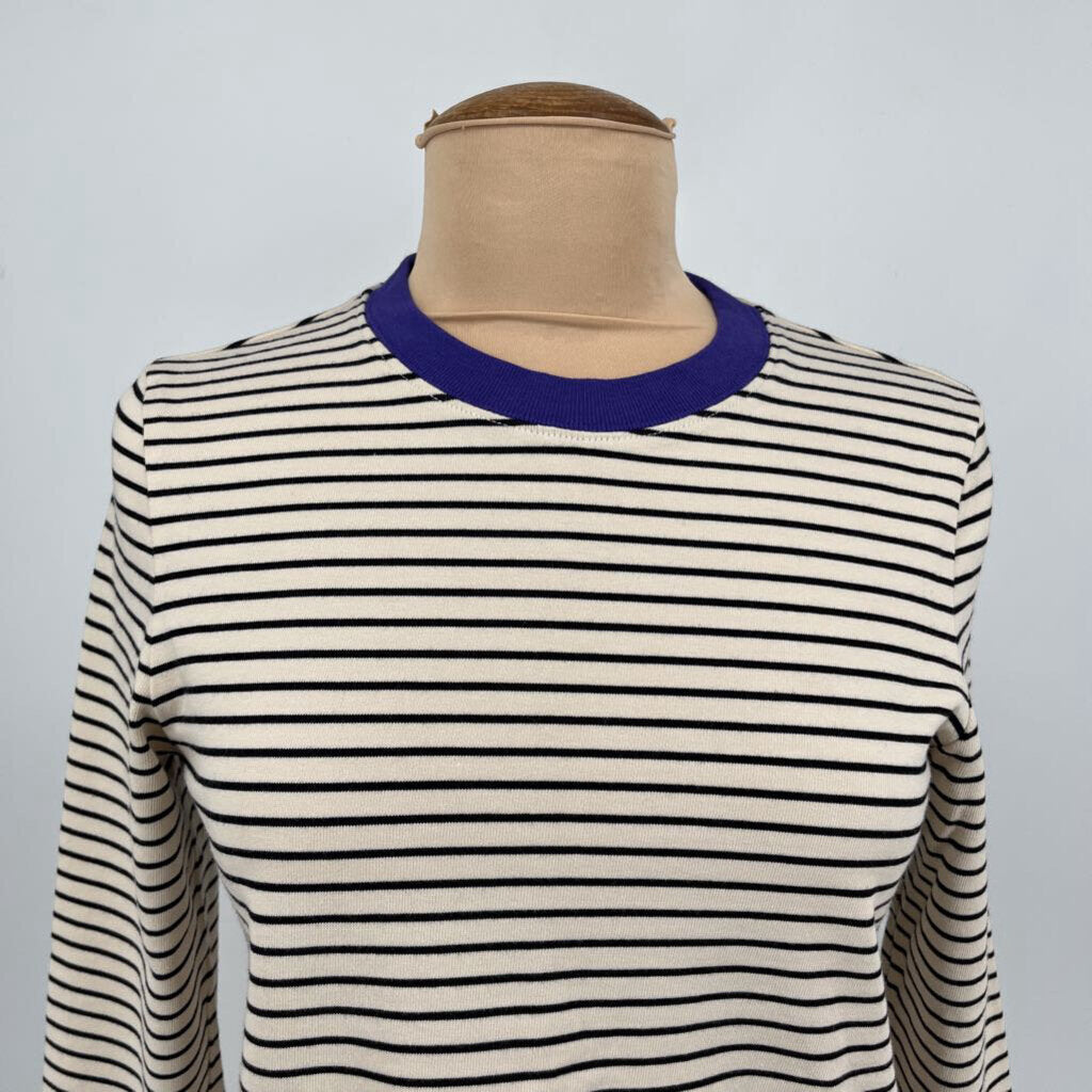 COS L/s Striped tee
