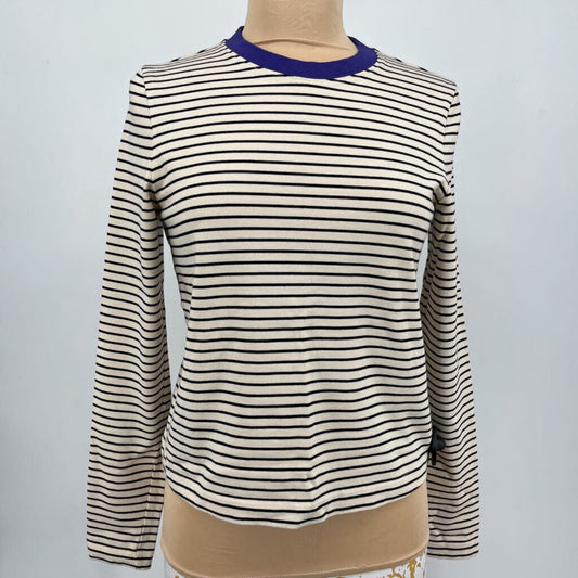 COS L/s Striped tee