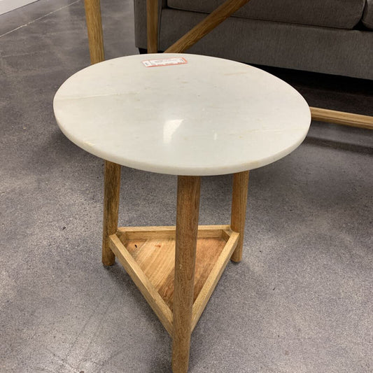 Marble Side Table