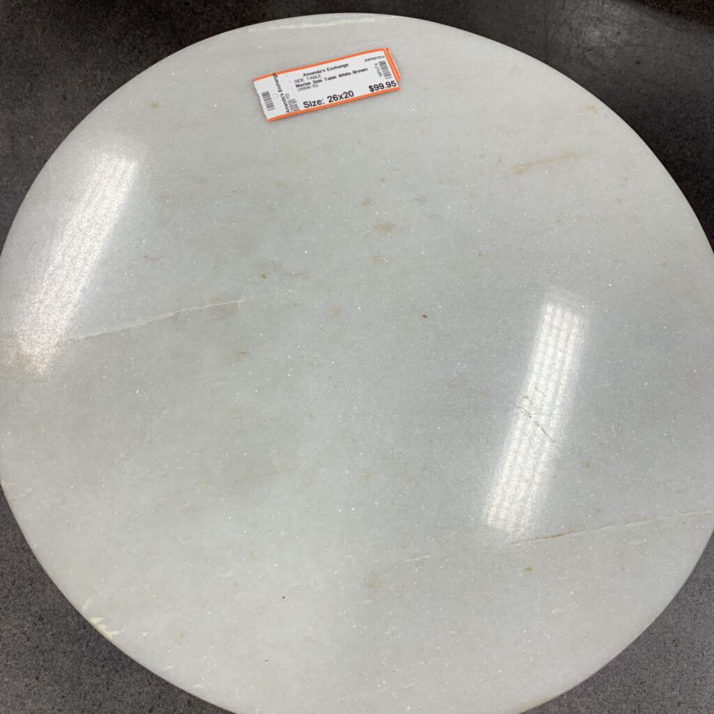 Marble Side Table