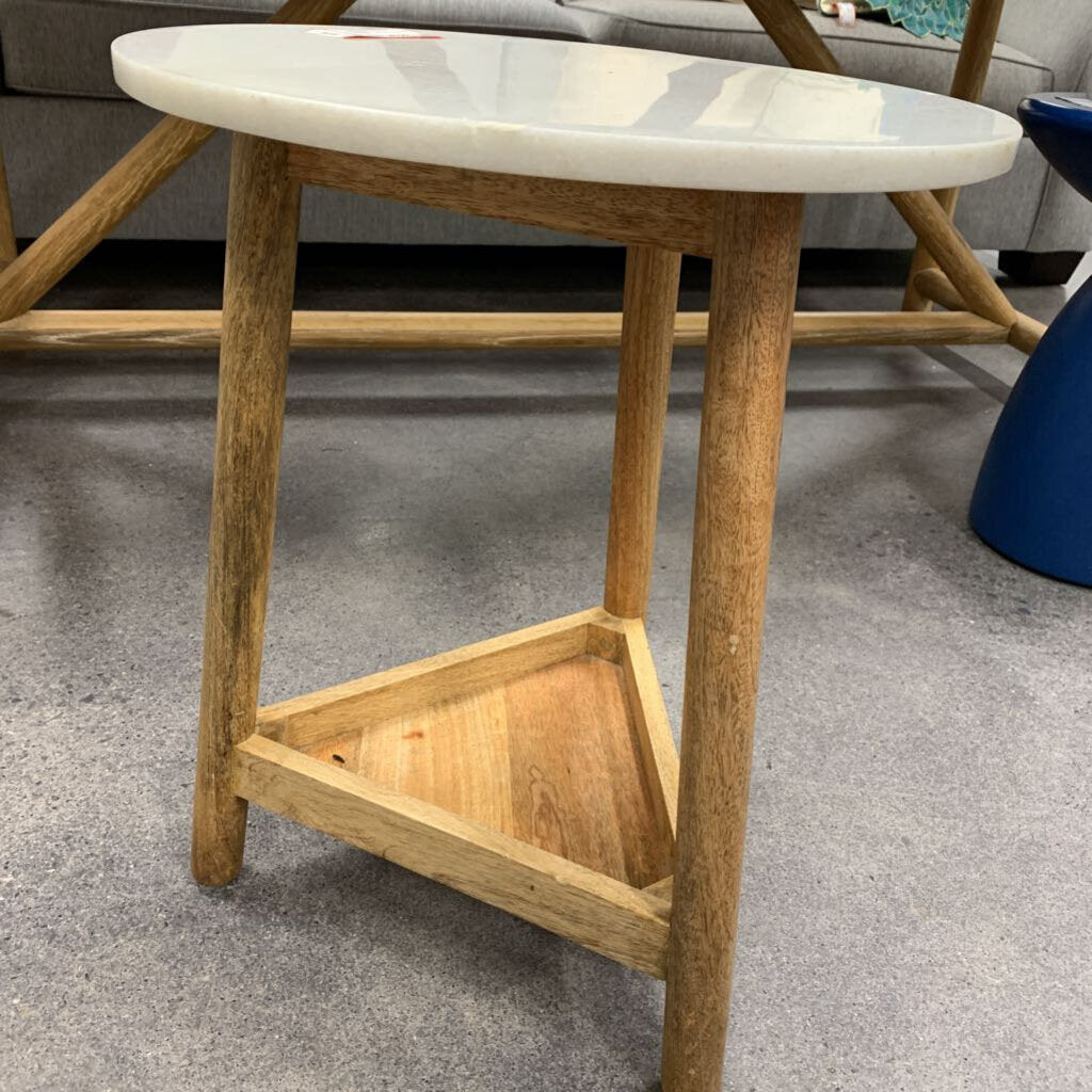 Marble Side Table