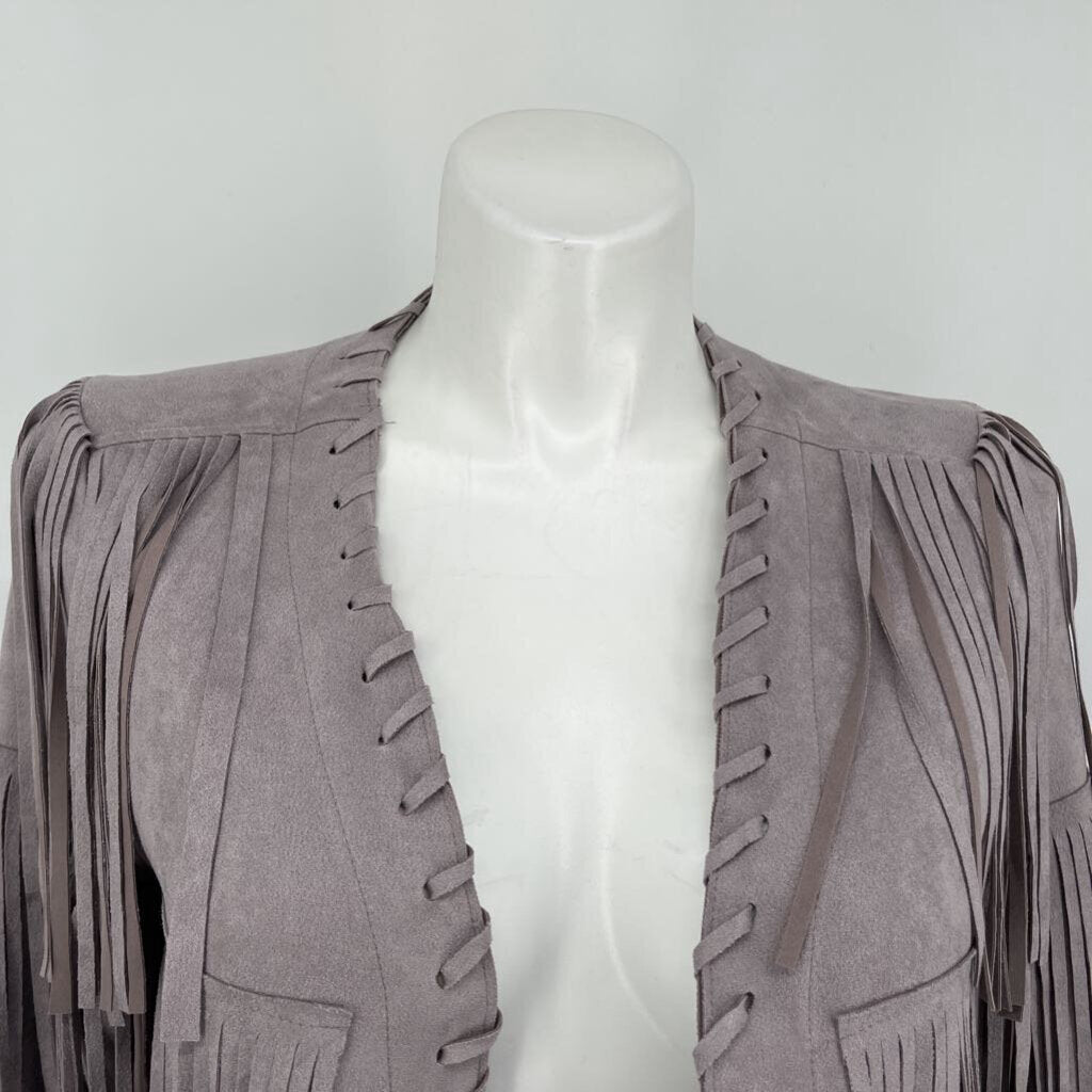 Vocal Whip fringed Jacket