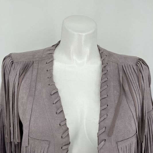 Vocal Whip fringed Jacket