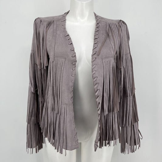 Vocal Whip fringed Jacket