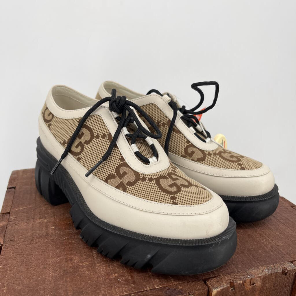 Gucci panelled Loafers