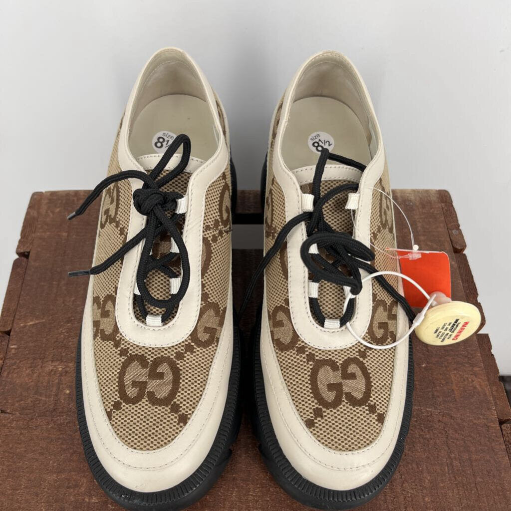 Gucci panelled Loafers