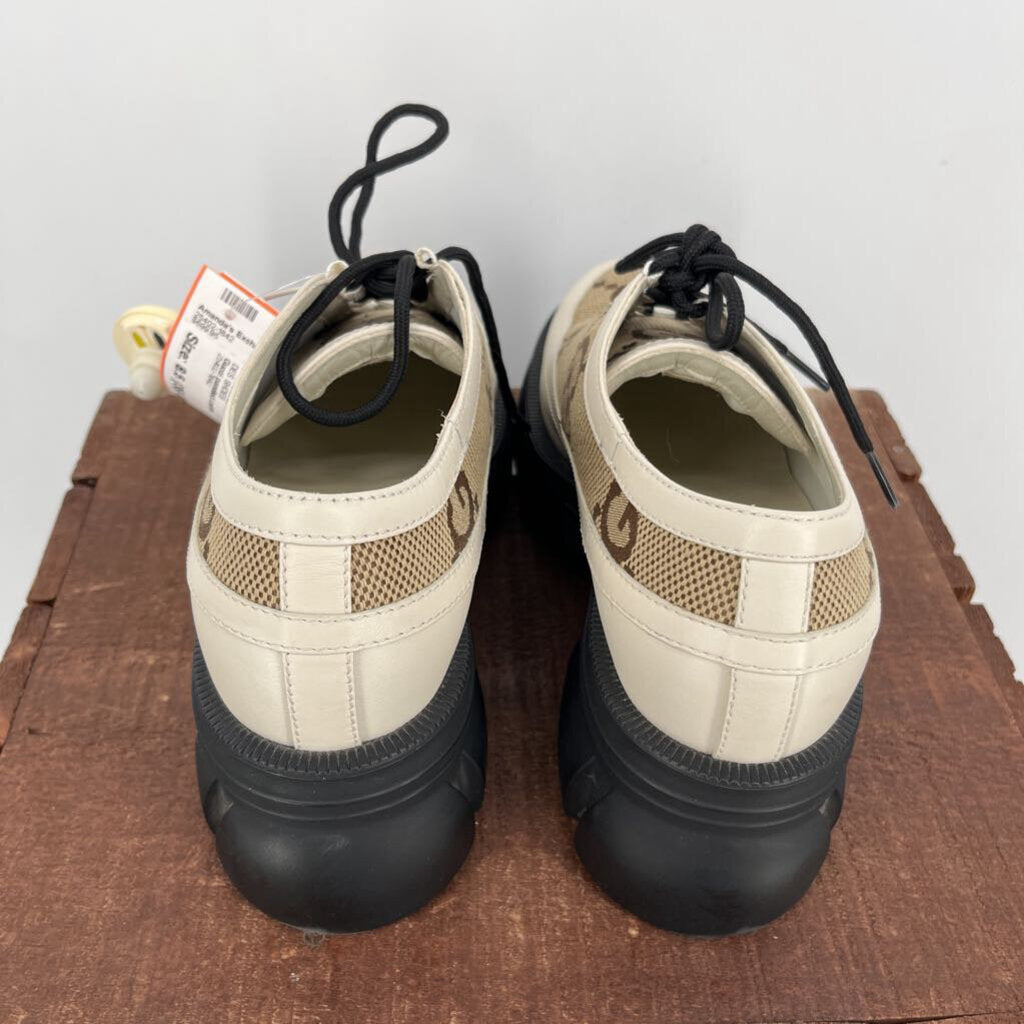 Gucci panelled Loafers