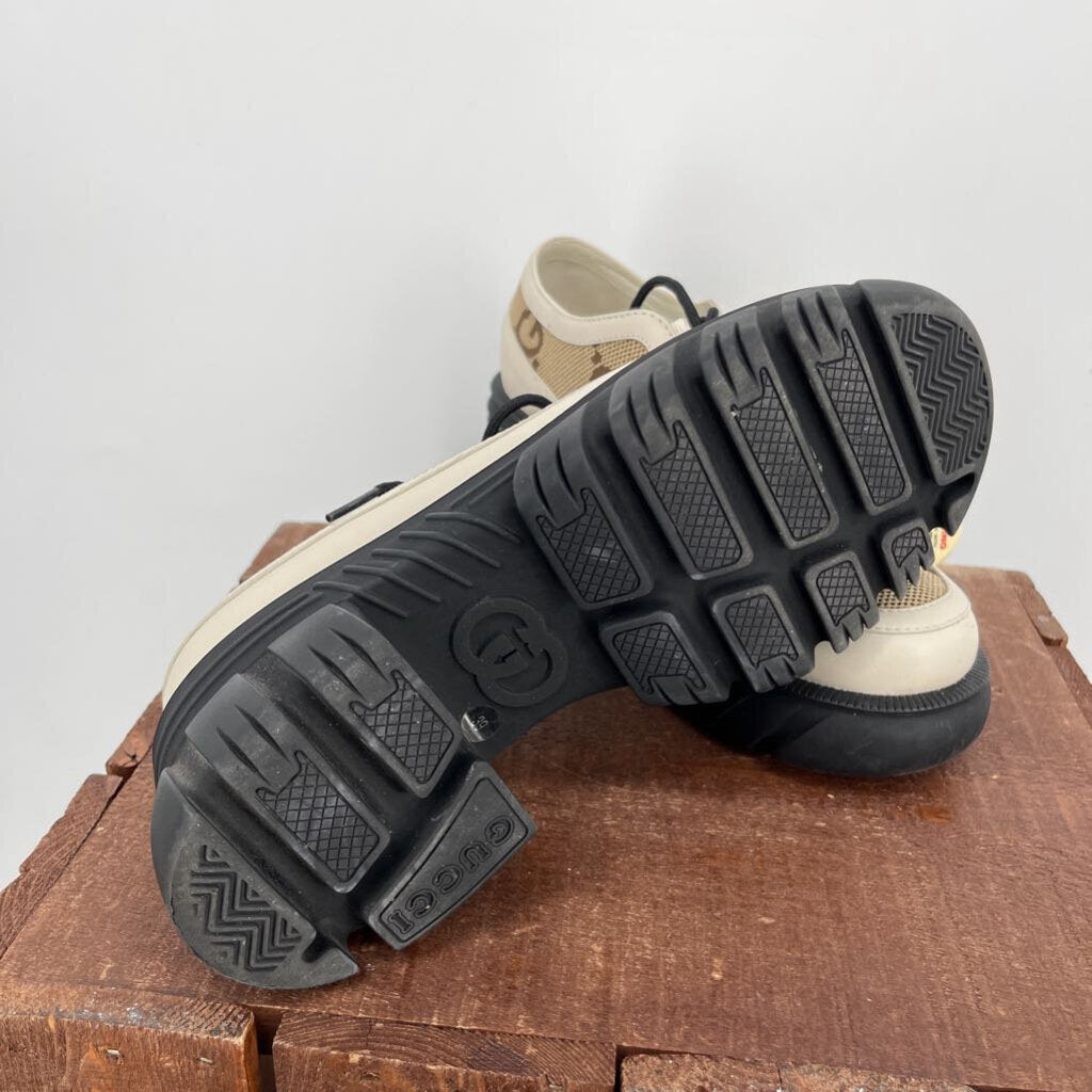 Gucci panelled Loafers