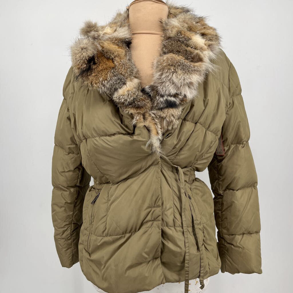 Add Down Parka w/Fox Trim