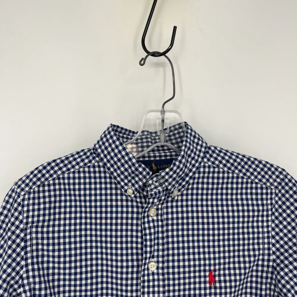 Ralph Lauren L/s Checked Shirt