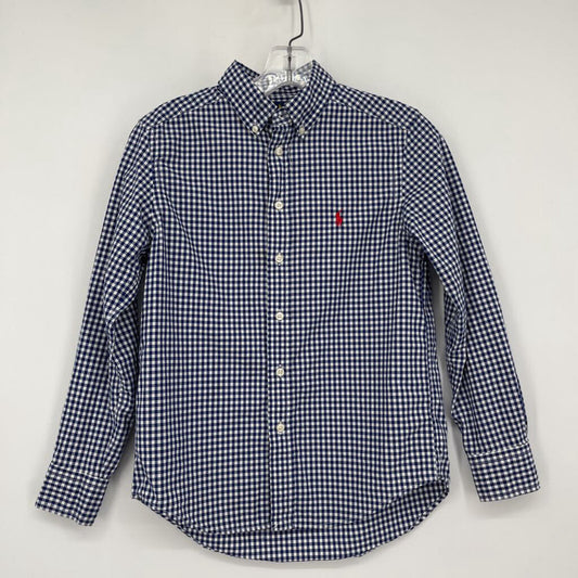 Ralph Lauren L/s Checked Shirt
