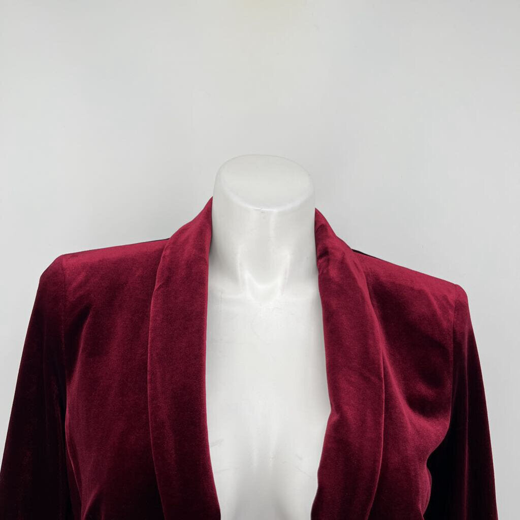 INC Velvet Jacket