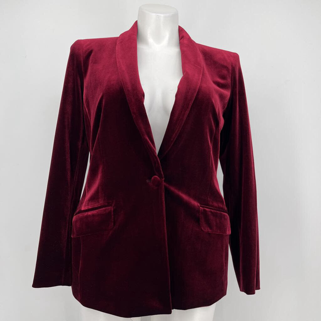 INC Velvet Jacket