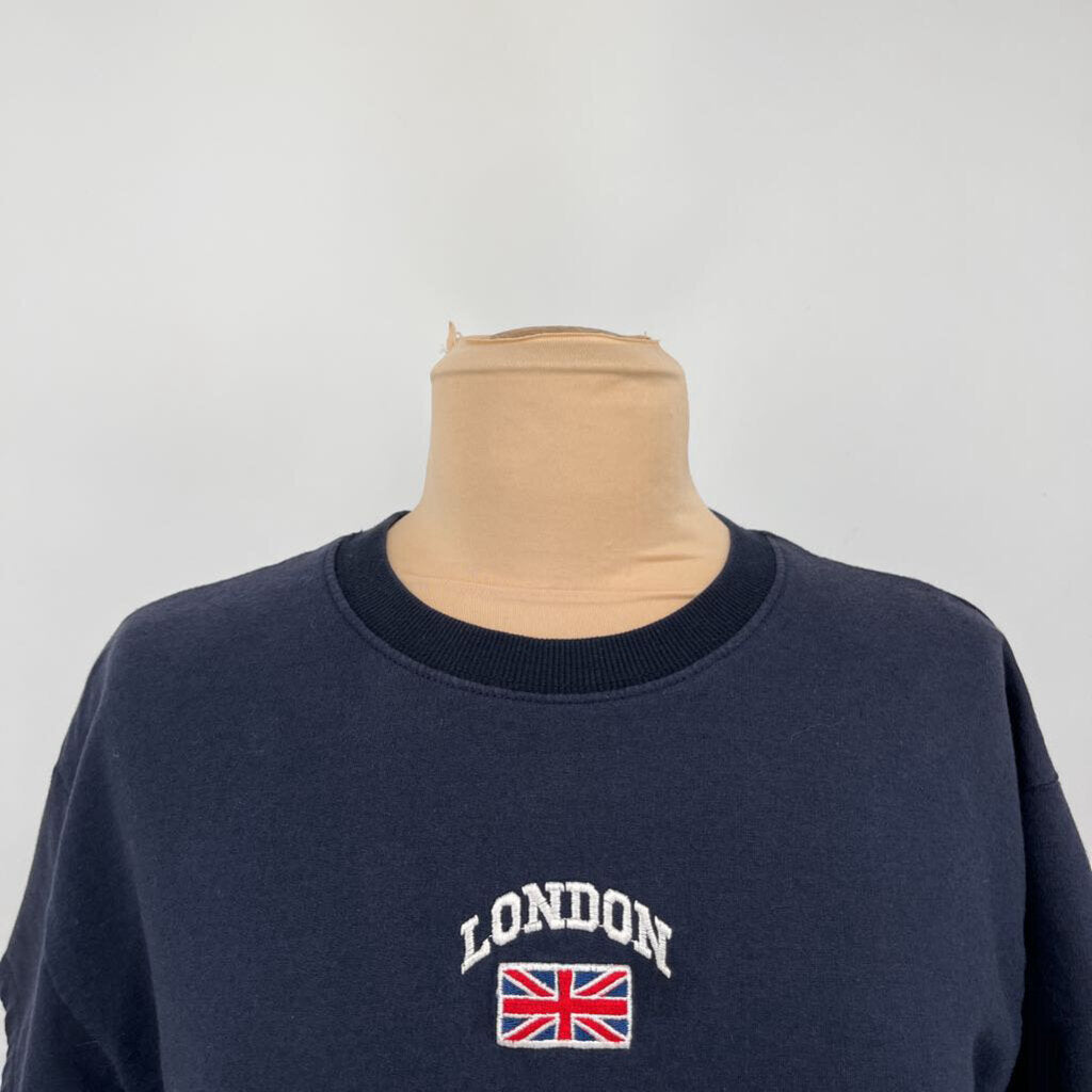 London Embroidered S/s Tee Shirt