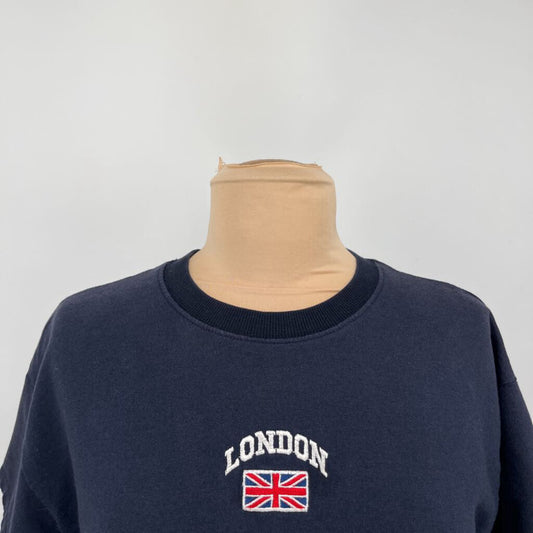 London Embroidered S/s Tee Shirt
