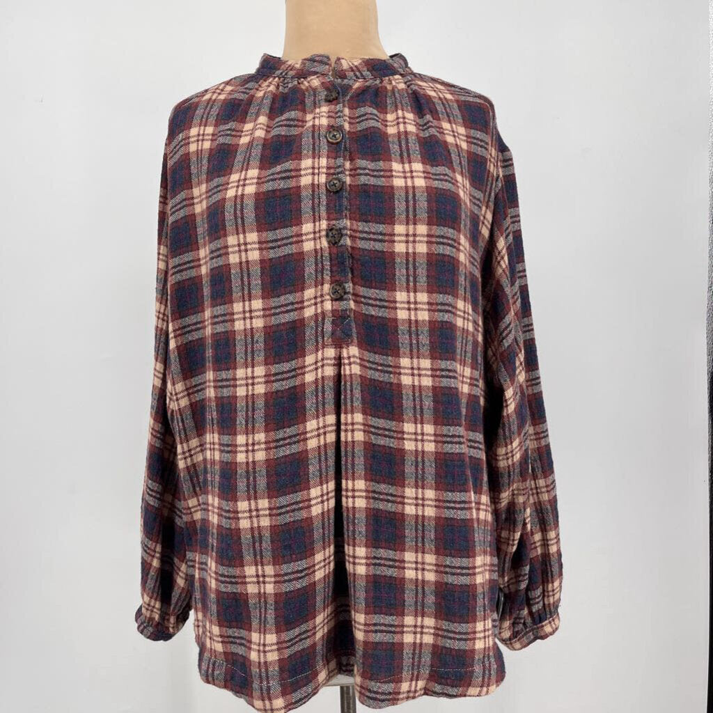 FP L/s Plaid Flannel Shirt