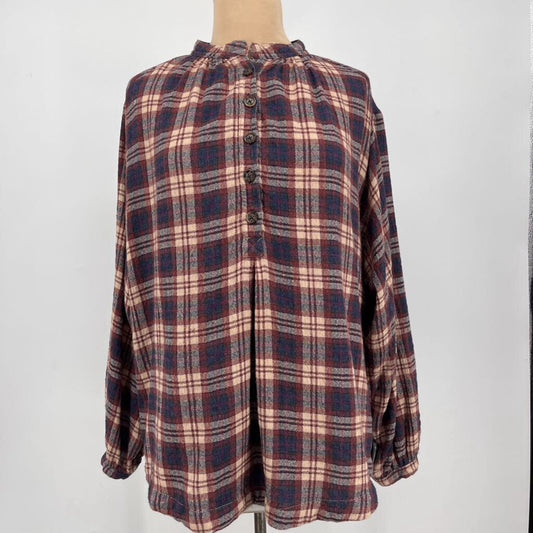 FP L/s Plaid Flannel Shirt