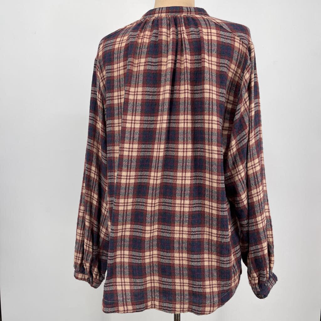FP L/s Plaid Flannel Shirt