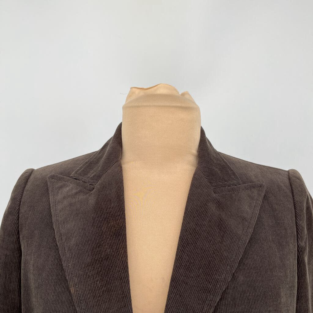 Badgley Mischka Corduroy Blazer