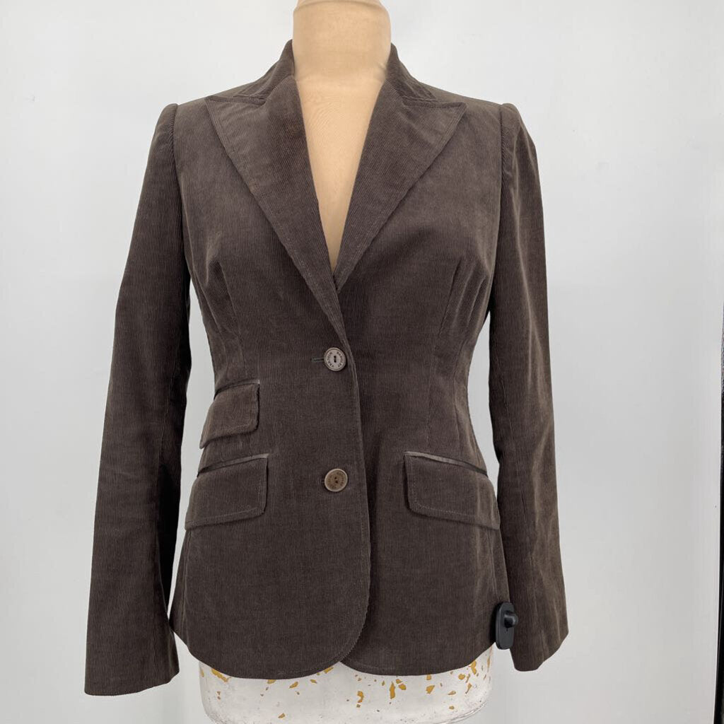 Badgley Mischka Corduroy Blazer