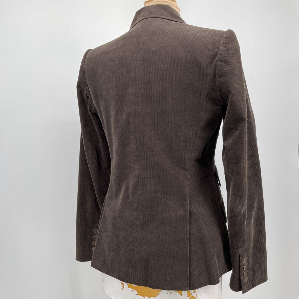 Badgley Mischka Corduroy Blazer