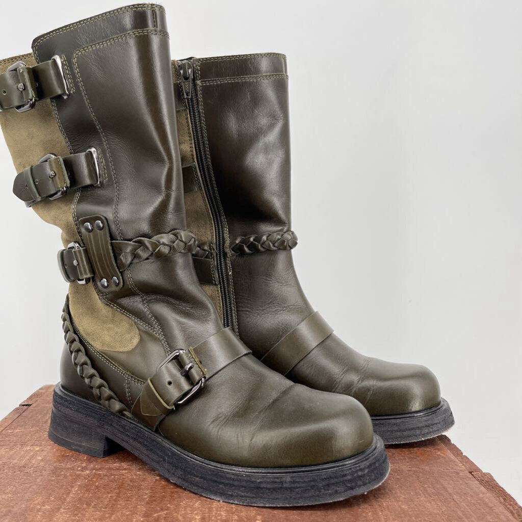 Free People Leather Boot