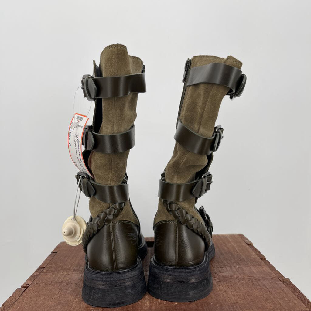 Free People Leather Boot