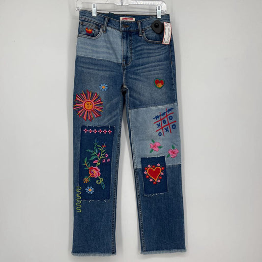 Johnny Was Embroidered Jeans
