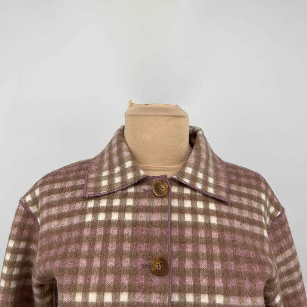 Plaid Reversible Jacket