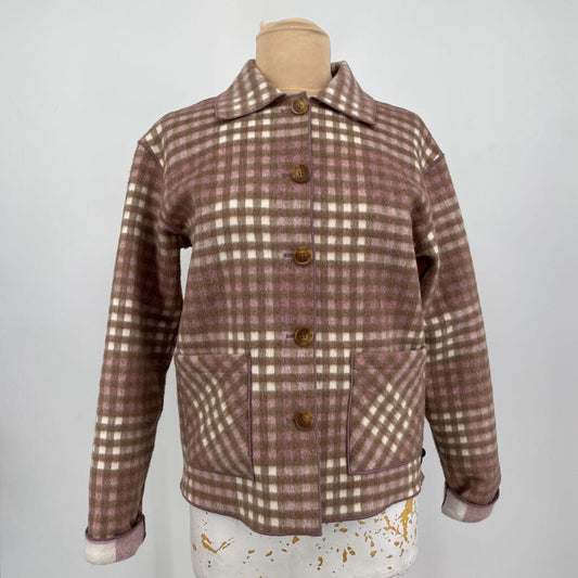Plaid Reversible Jacket