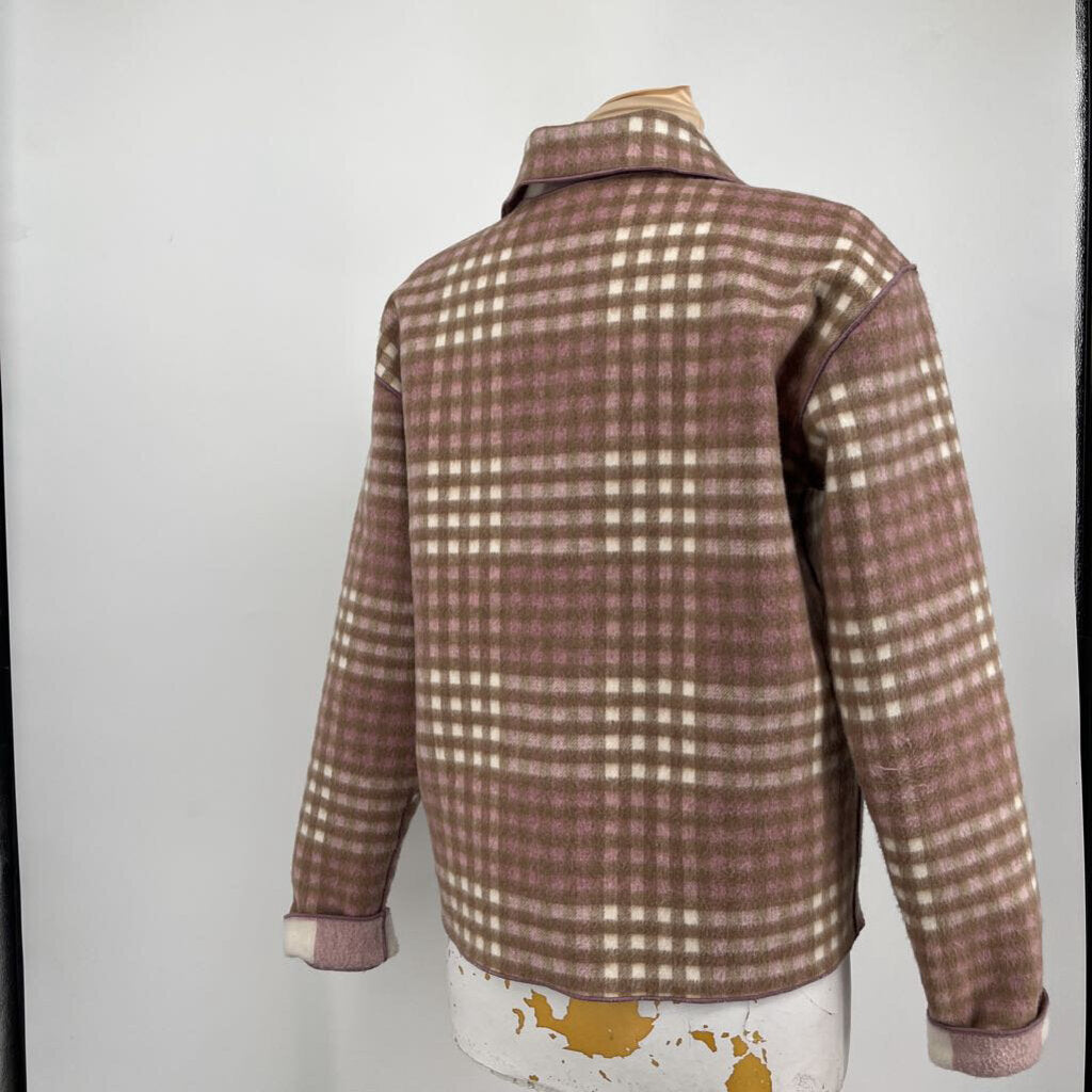 Plaid Reversible Jacket