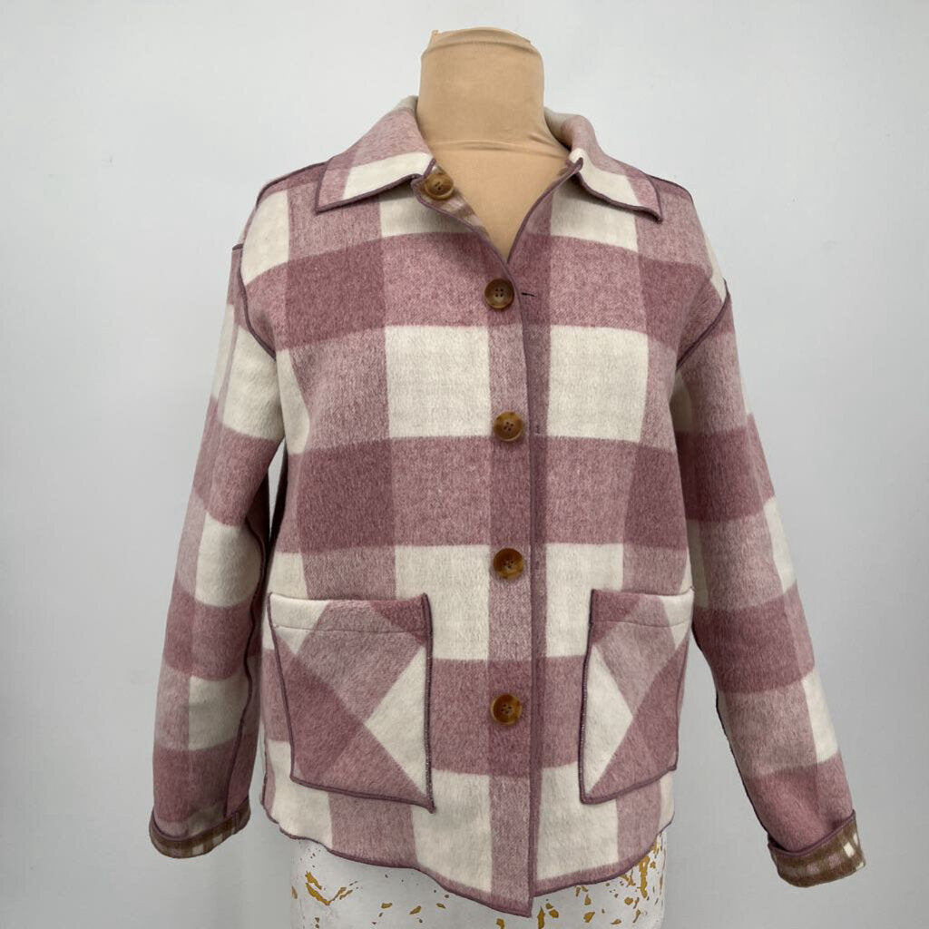 Plaid Reversible Jacket