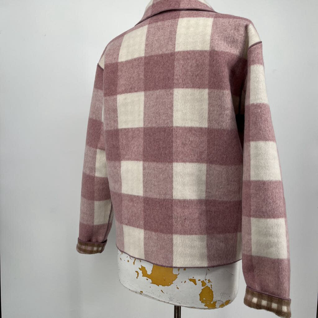 Plaid Reversible Jacket
