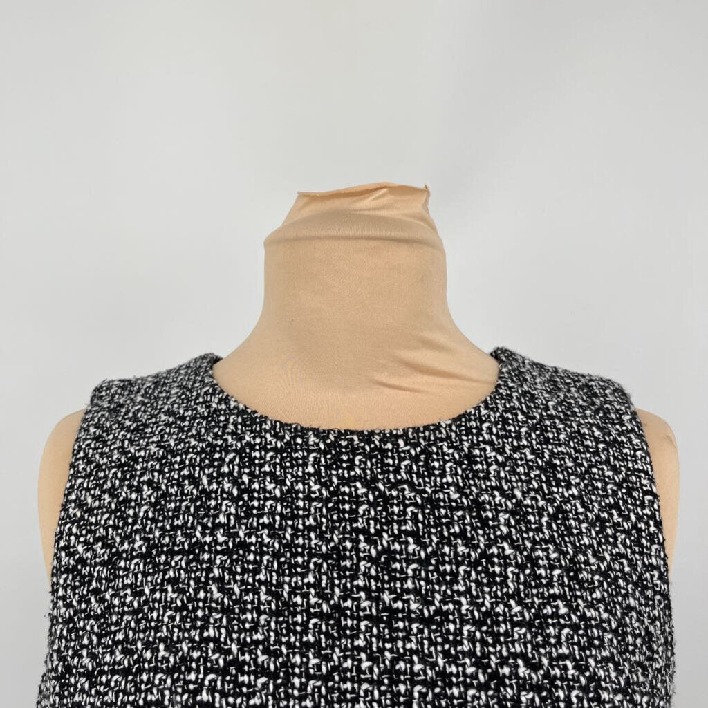 Calvin Klein Sleeveless Tweed Dress