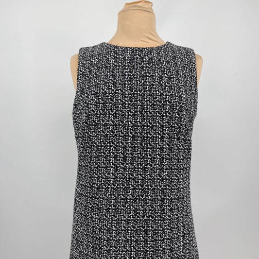 Calvin Klein Sleeveless Tweed Dress