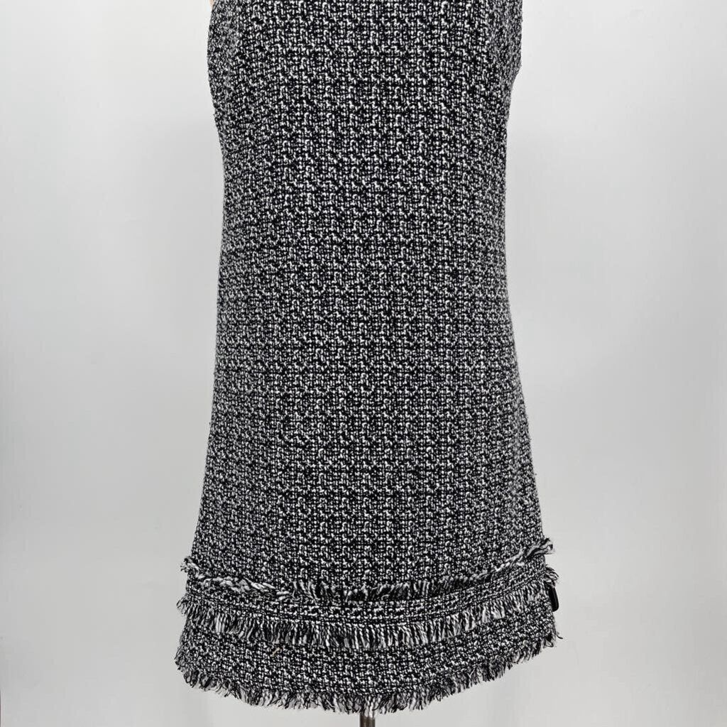 Calvin Klein Sleeveless Tweed Dress