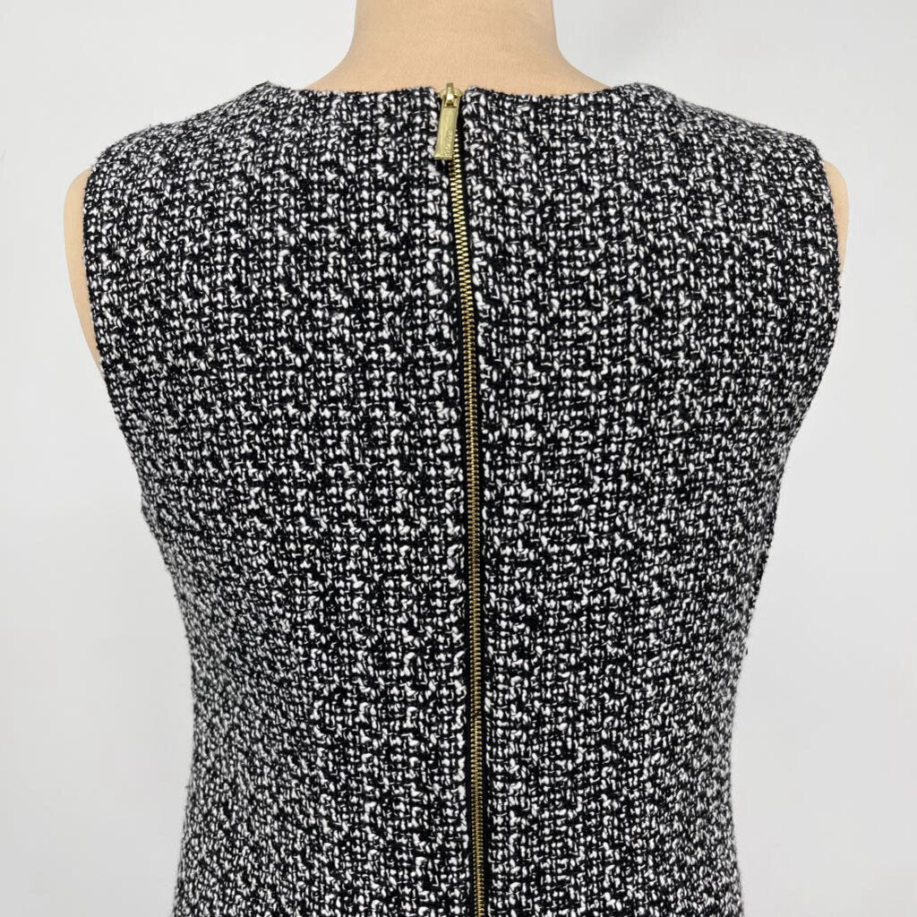 Calvin Klein Sleeveless Tweed Dress